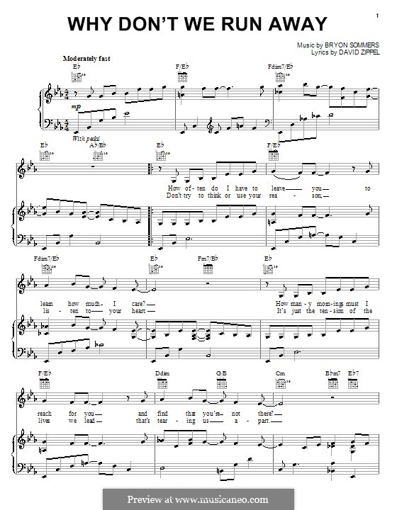 underneath the arches sheet music pdf
