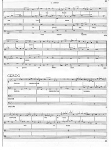 L'homme armé. Credo: L'homme armé. Credo by Guillaume Dufay