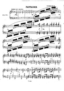 Fantasia on Theme from 'Charles VI' by Halevy, Op.37: Fantasia on Theme from 'Charles VI' by Halevy by Stephen Heller
