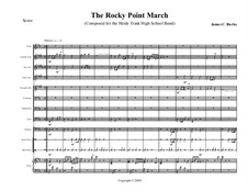 The Rocky Point March: The Rocky Point March by James Burke