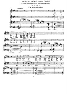 Biblical Songs, Op.99