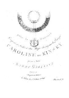 Amusements, Op.10