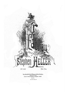Fabliau, Op.155: Fabliau by Stephen Heller
