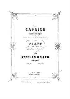 Caprice Caracteristique, Op.76