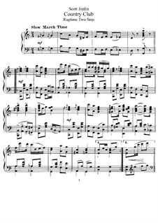 Country Club: Country Club by Scott Joplin