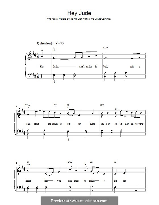 hey jude piano chords easy hey jude piano chords easy