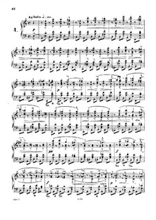 Etudes, op.25 No.4, No.5