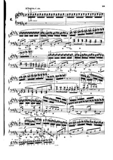 Etude, op.25 No.6