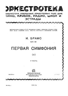 Symphony No.1, op.68