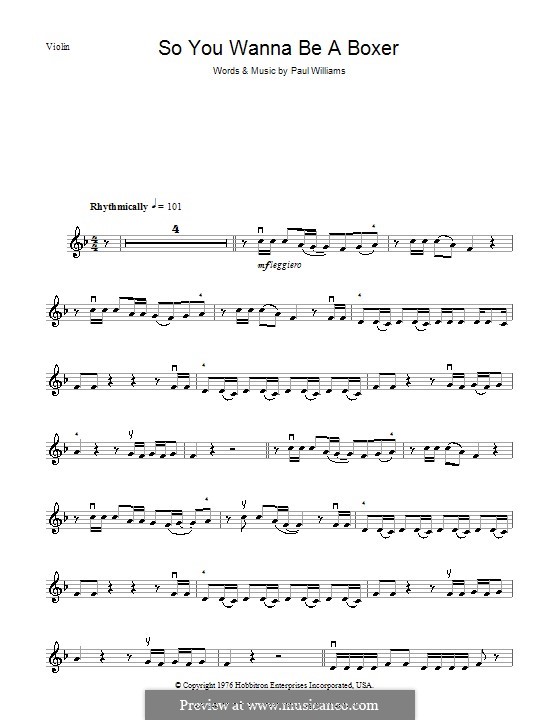Bugsy Malone Score
