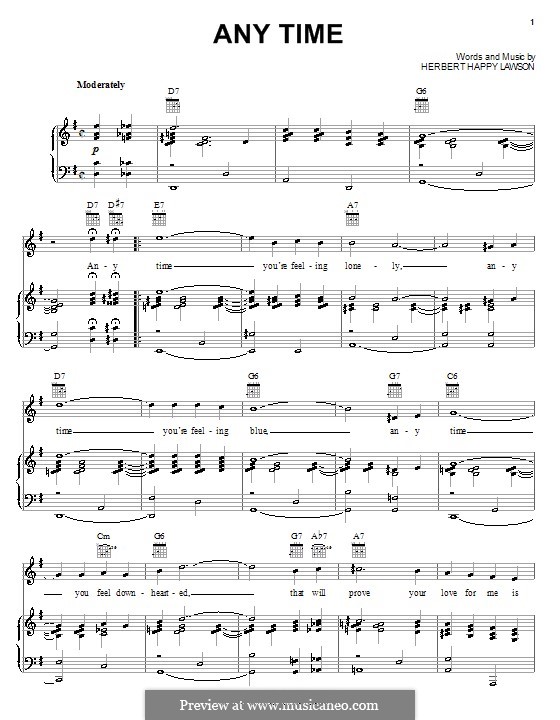 anytime at all chords and lyrics anytime at all chords and lyrics