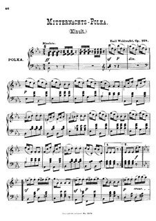 Midnight Polka, Op.168: For piano by Émile Waldteufel
