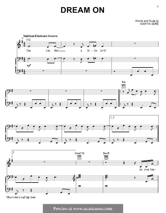 скачать песню depeche mode dream on