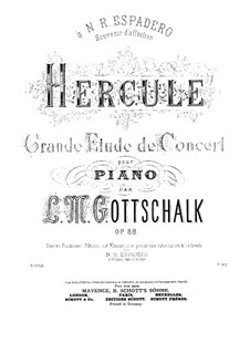 Hercule, Op.88