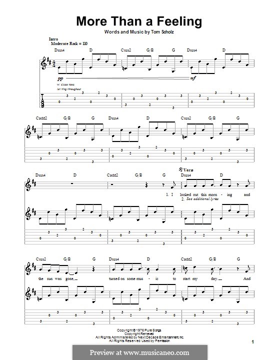 More Than a Feeling (Boston) by