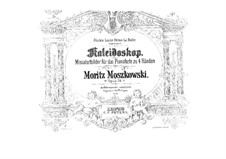 Kaleidoscope. Miniatures for Piano Four Hands, Op.74