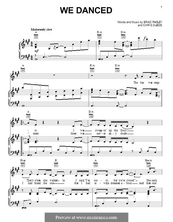 And Then We Danced Music