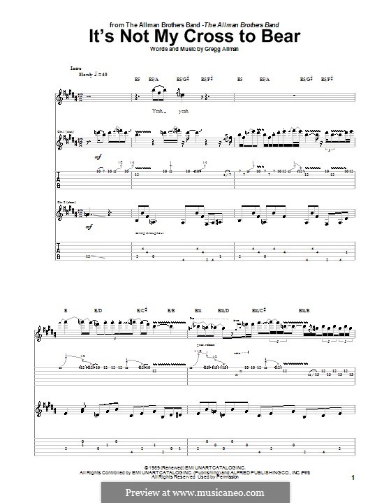 my cross to bear by gregg allman my cross to bear by gregg allman
