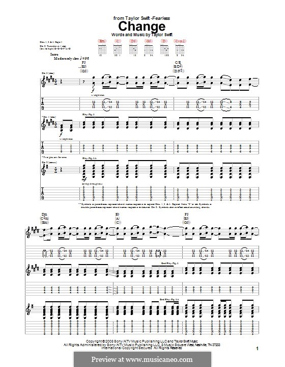 change by taylor swift chords change by t swift sheet music on musicaneo change by taylor swift chords change by t swift sheet music on musicaneo