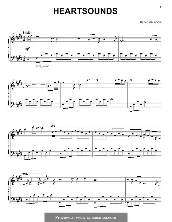 Heartsounds: For piano by David Lanz