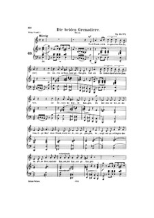 Romances and Ballads (Book II), Op.49