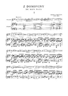 From my Homeland (for Violin and Piano), T.128
