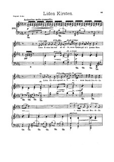 Five Songs, Op.60