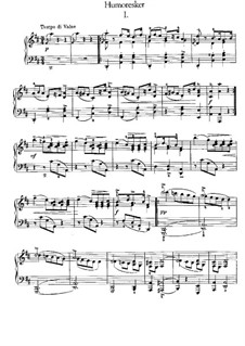 Four Humoresques, Op.6