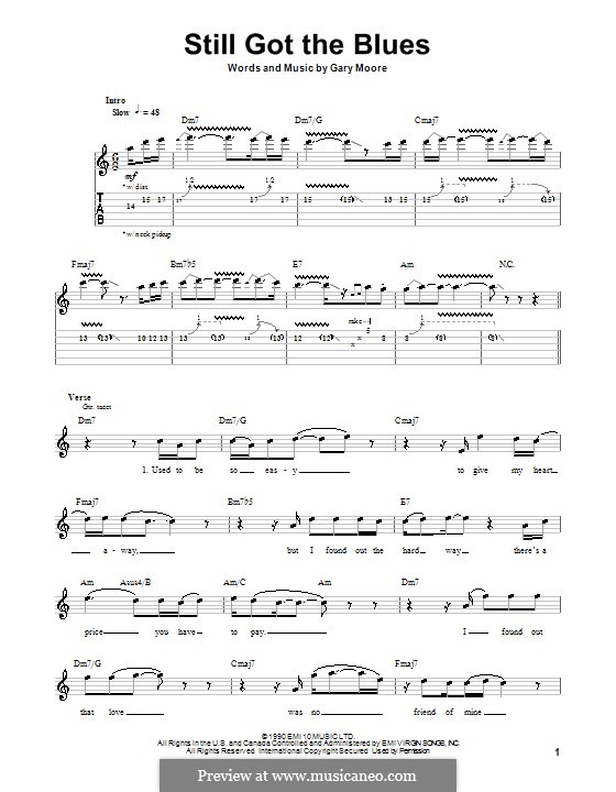 over the hills and far away guitar tab pdf