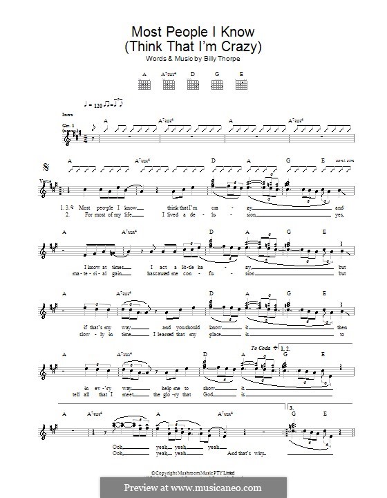 people are crazy chords people are crazy chords