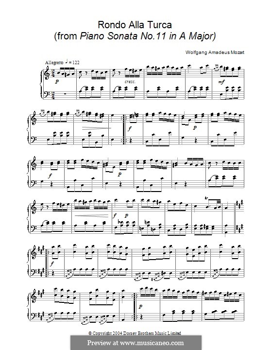 Rondo Alla Turca Guitar Pdf Rondo Alla Turca Guitar Pdf