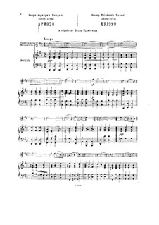 Arioso for violin or cello