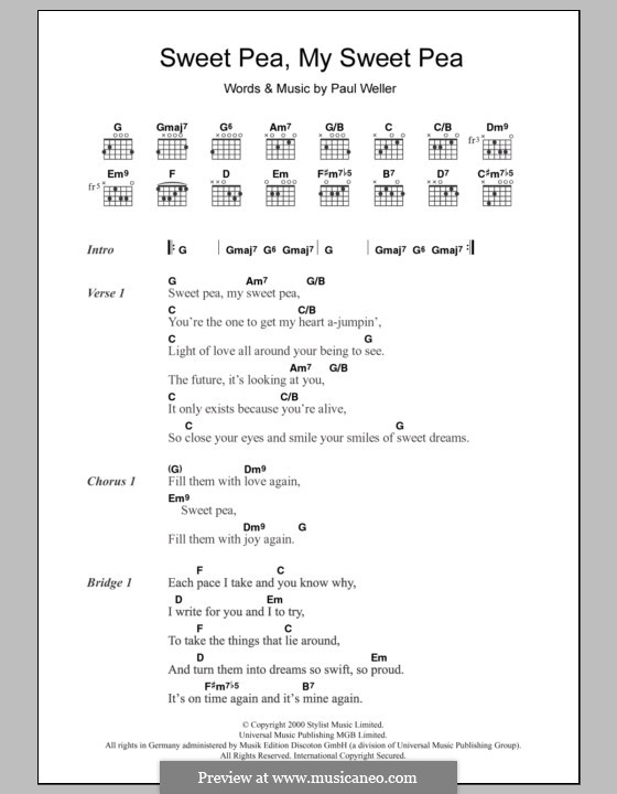 my sweet lyrics sweet pea my sweet pea by p weller sheet on my sweet lyrics sweet pea my sweet pea by p weller sheet on