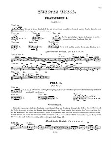 Supplement to 'The Well-Tempered Clavier' (Book II, Nos.1-12), BWV 870-881