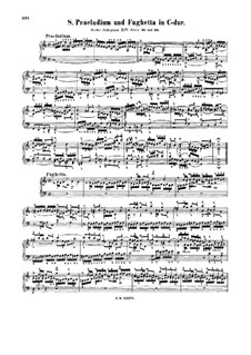 The Well-Tempered Clavier (Book II). Three Preludes and Fugues (Alternatives Versions), BWV 870, 872, 875