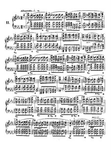 Etude No.11 in E Flat Major, Op.10