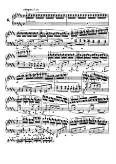 Etude No.6 in G Sharp Minor, Op.25