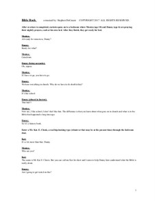 Bible Rock (musical): Complete musical by Stephen DeCesare