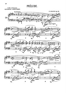 Prelude in C Sharp Minor, Op.45