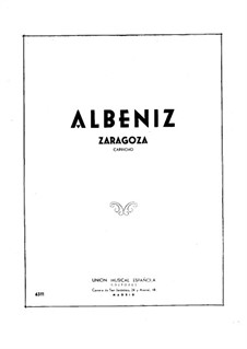 Spanish Suite, Op.97: No.1-2 by Isaac Albéniz