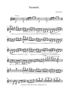 Tarantella: Tarantella by Nikos Piperis