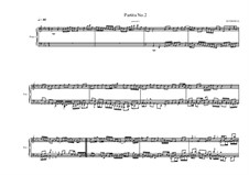 Jazz Partita No.2 for piano, MVWV 306: Jazz Partita No.2 for piano by Maurice Verheul