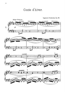 Trois Morceaux, Op.35: Trois Morceaux by Zygmunt Noskowski