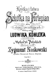 Piano School after Louis Köhler: Piano School after Louis Köhler by Zygmunt Noskowski