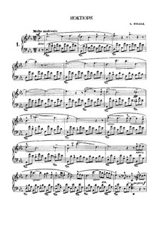 Eighteen Nocturnes