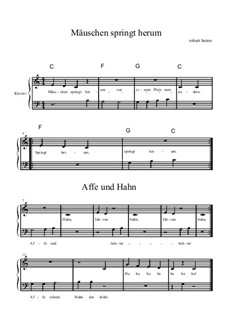 Klavierstücke for Beginners, BRWV 16: Klavierstücke for Beginners by Robert Jörg Beirer