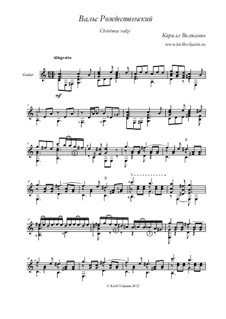 Christmas waltz: Christmas waltz by Kirill Voljanin
