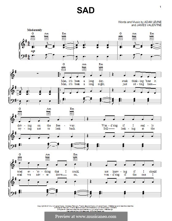 Free sheet music : guinet, sylvain   sad romance piano 