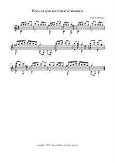 Полька для маленькой мышки: Полька для маленькой мышки by Valeriy Melnikov
