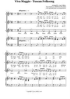 Viva Maggio - Italian Folksong: Viva Maggio - Italian Folksong by folklore